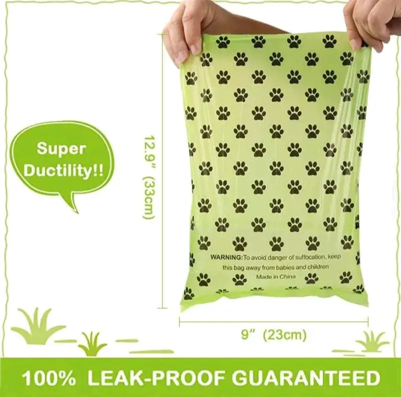 150 Extra-Strong Poop Bags (10 Rolls) for a Dogs & Cats 2