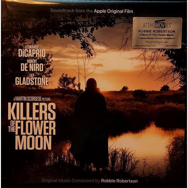 Robbie Robertson - Killers Of The Flower Moon (Vinyl LP 2023, OST MOVATM400) - (EAN: 8719262032569 - Music On Vinyl) 0
