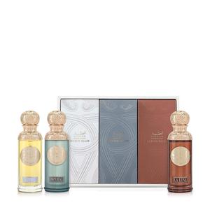 Gissah - Valley Set - 3 x 50ml EDP - Hudson Valley , Imperial Valley & La Luna Valley Perfume Spray Fragrance