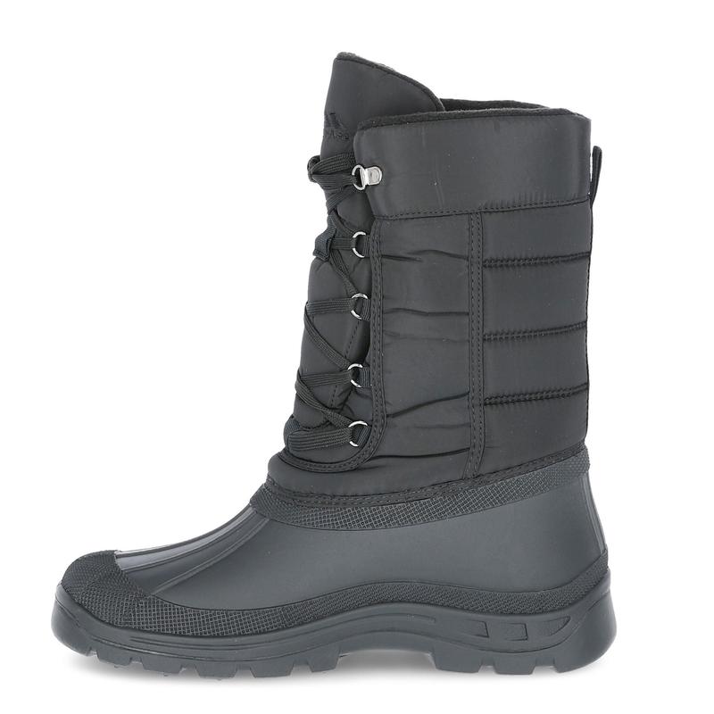 TrespassStraiton II Mens Waterproof Snow Boots Longer Length Insulated Shoes 2