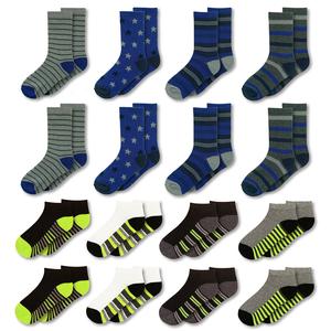 Boys Ankle Socks Trainer Liners Socks 8 Pack Boys Socks Soft and Comfortable Novelty Children Socks Kids Socks