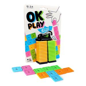 Ok Play: The Perfect Travel Game | Fun and Easy Game For All Ages | 2+ Players