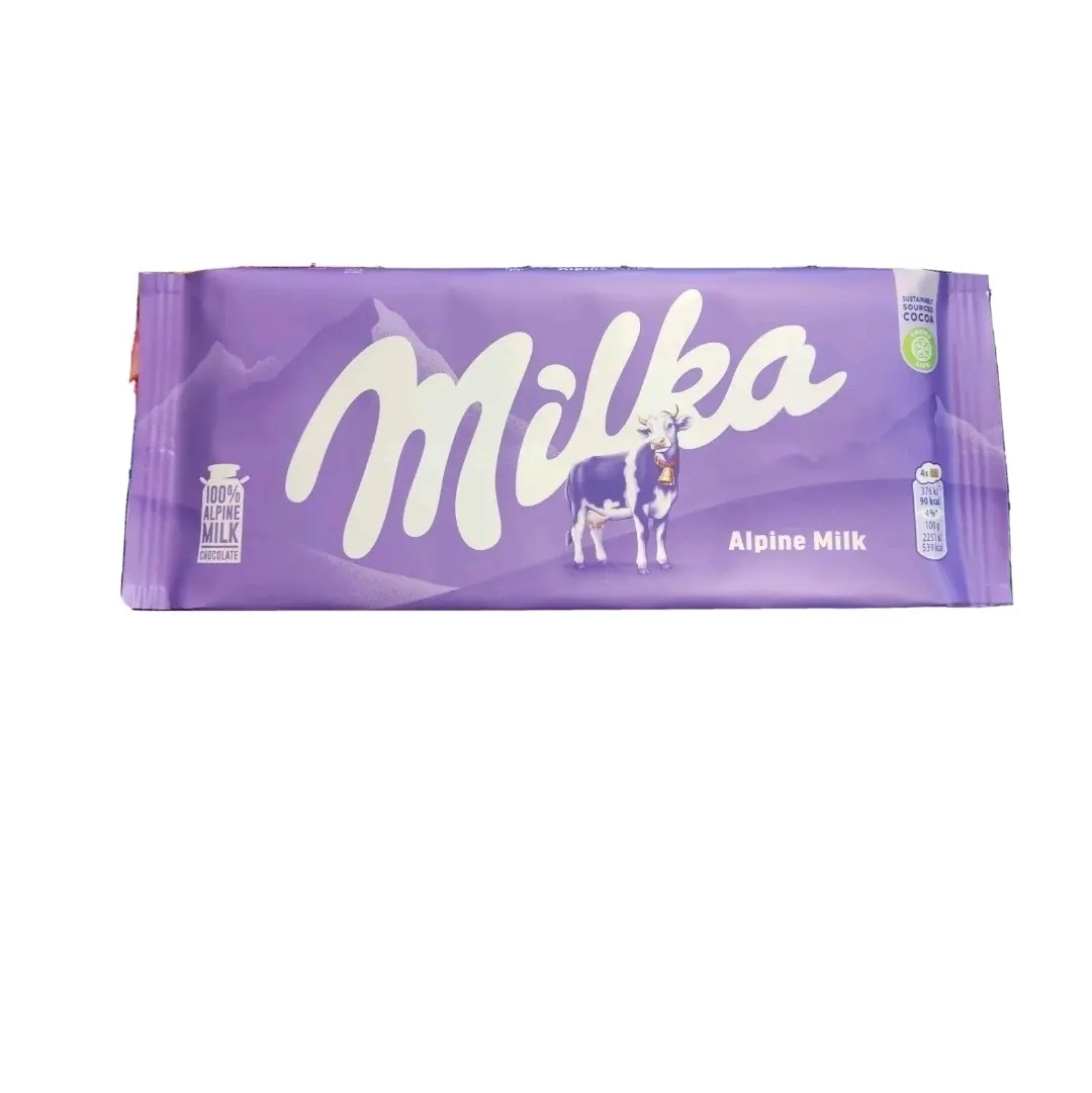 Milka Alpine Milk Chocolate Snack
