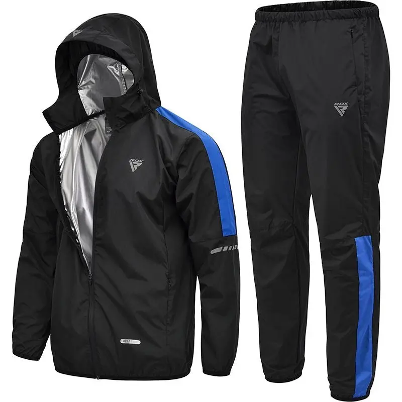 RDX H1 Weight Loss Sauna Suit for Men and Women 5