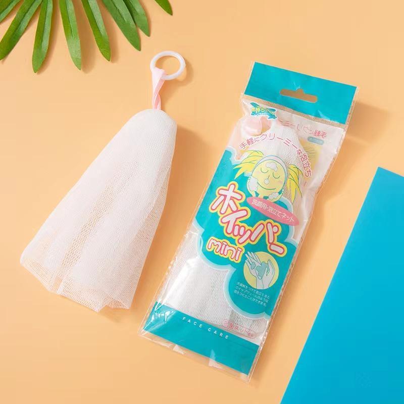(Gift 7)Japanese pull ring foam mesh face wash cleanser foaming machine Hand soap double cleansing foam mesh for face Skincare Comfort 2