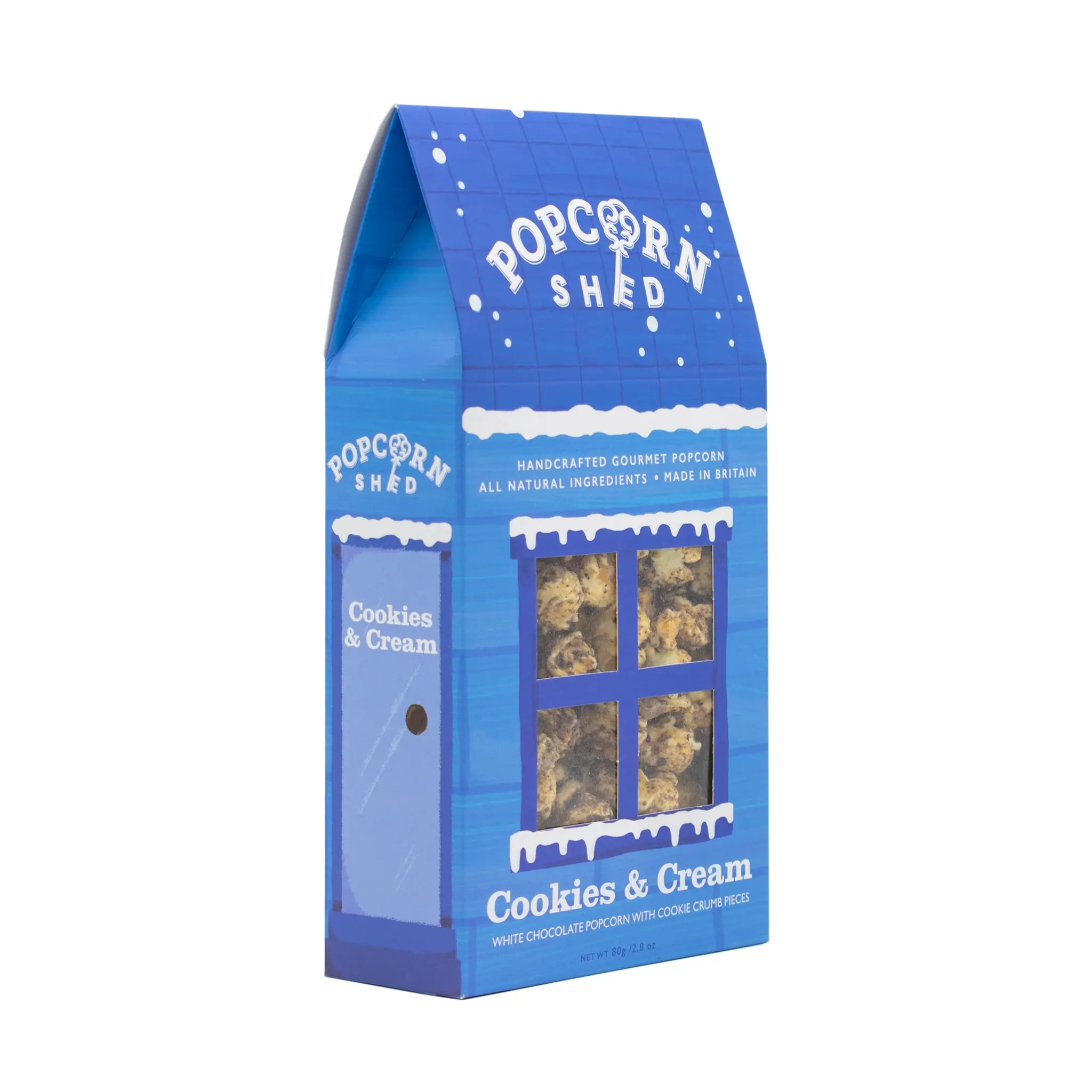 Cookies and Cream Popcorn Shed