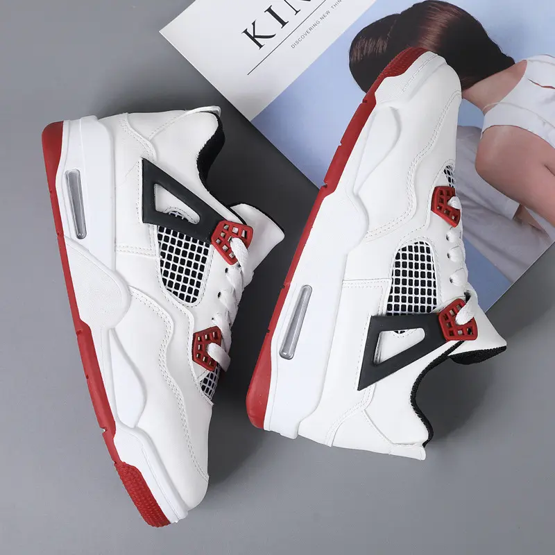 Splicing women's size shoes fashion sneakers trend women's shoes basketball shoes