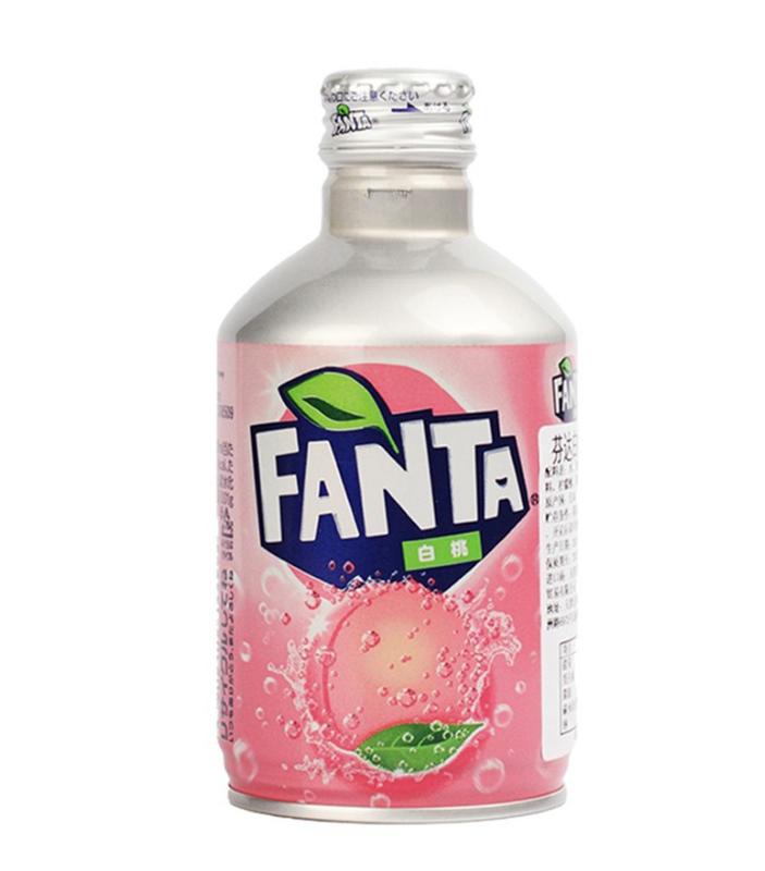 Japan Imported coca cola Fanta Soda Drinks - Strawberry, Orange, White Peach, Grape Flavors - Refreshing Carbonated Beverage, Exotic Fruit Sodas, Perfect for Parties, BBQs, and Anytime Enjoyment 3