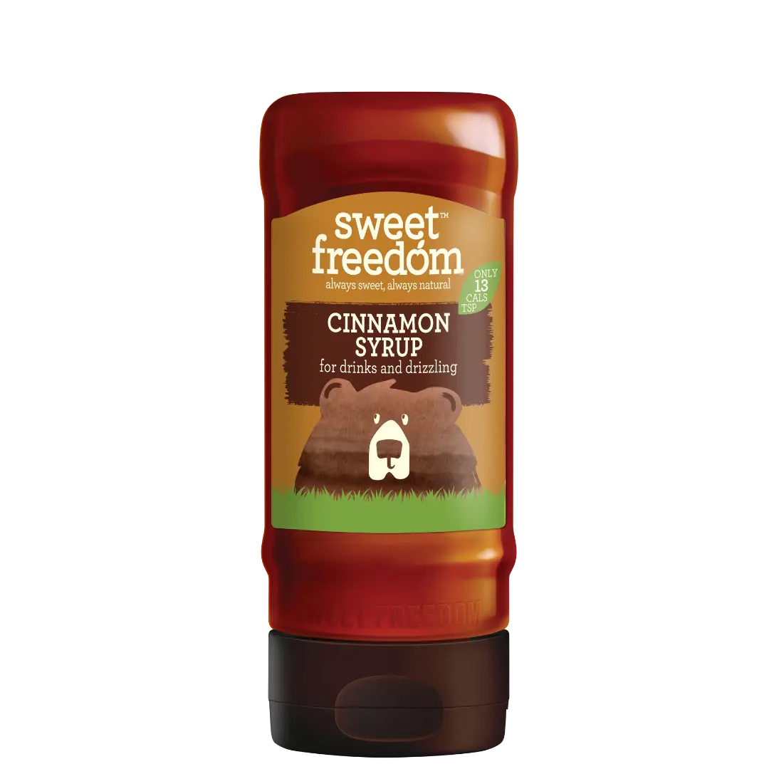 CINNAMON SYRUP for drinks & drizzling, 350g