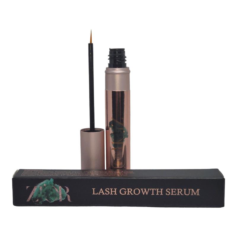 ZI'OR  Eyelash Serum: Grow Longer, Fuller Lashes moisturiser moisturised skin gel 2