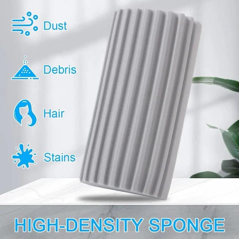 Damp Duster,Magical Dust Cleaning Sponge,One Size duster for cleanig Dust Cleaning Sponges Damp Clean Duster Sponge Sponge Cleaning Brush Household Cleaner 3