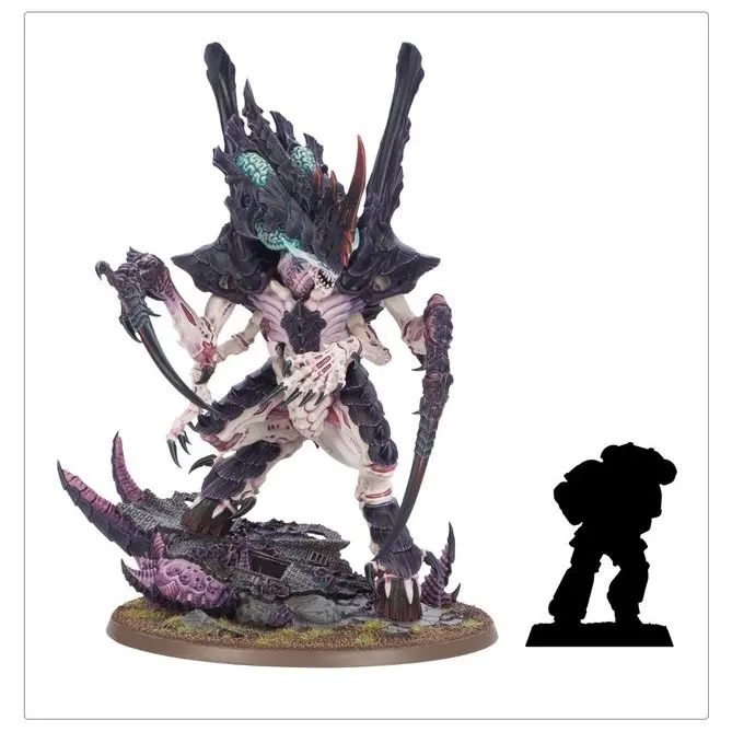 Warhammer 40k - Tyranids - Norn Emissary 2