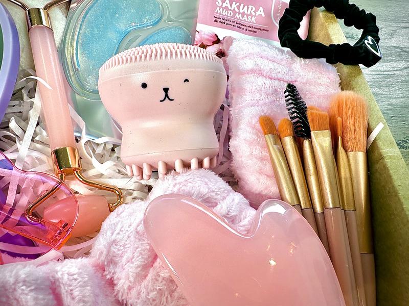 Teen Girls Pamper Relaxing Spa Night In Sleepover Gift Treat Box self care teenage girl girls 3