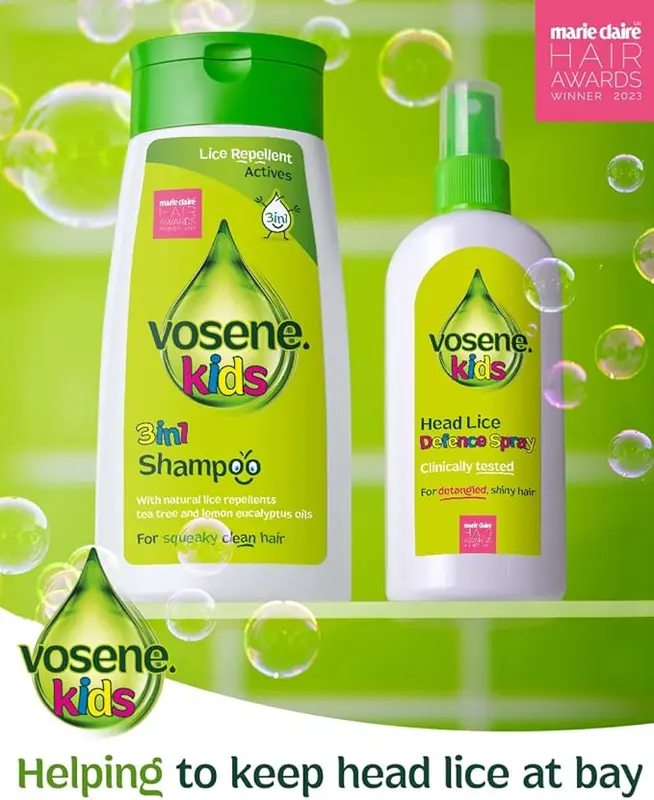 Vosene Kids 3Inshampoo1 Shampoo 250Ml (Packaging May Vary) 3
