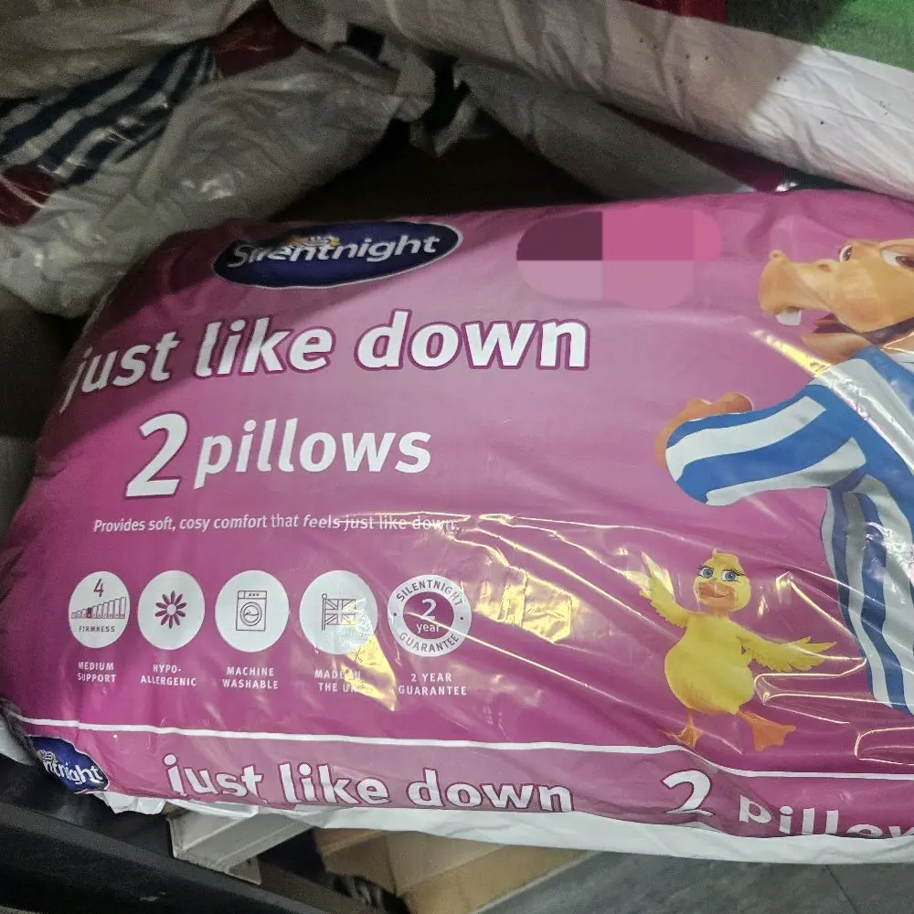 Silentnight 2 Pack Pillows - Soft and Comfortable
