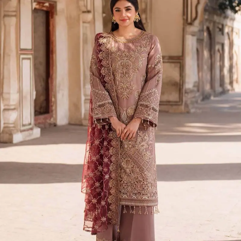 Baad e Saba imrozia festive Eid collection 2025 zohra