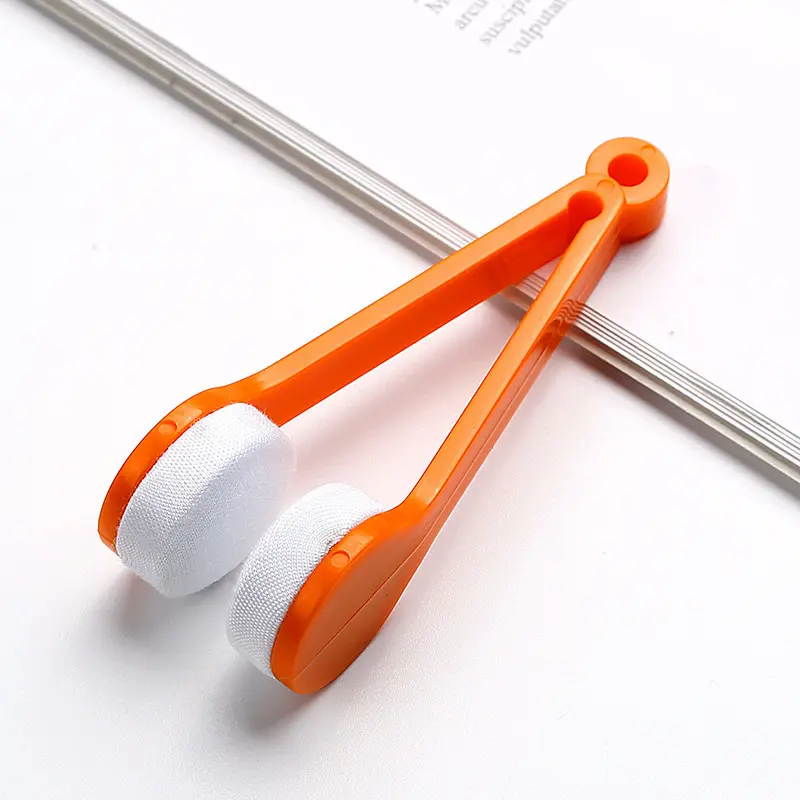 Portable Glasses Lens Microfibre CleanerSpectacles Eyeglasses Cleaning Tool （ 5PCS）Sunglasses cleaning, sports glasses cleaning, decorative glasses cleaning 6
