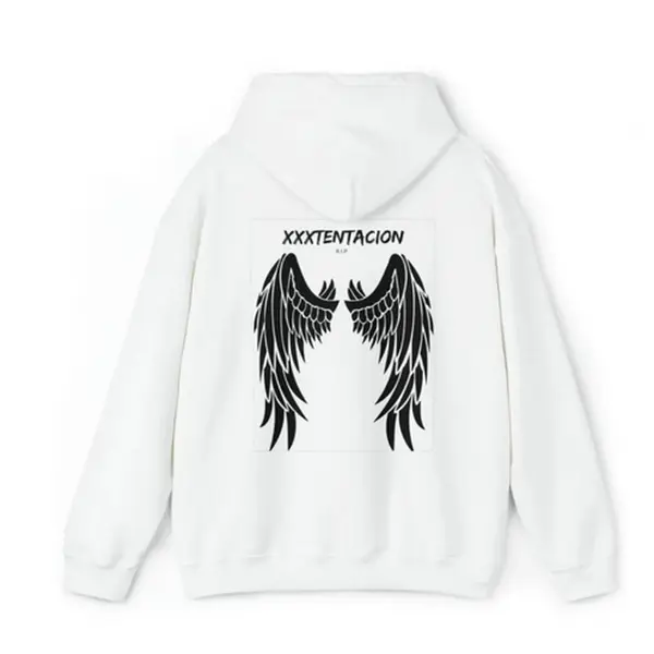 Moletom Canguru Xxxtentacion RIP Unisex Hoodie Sweatshirt