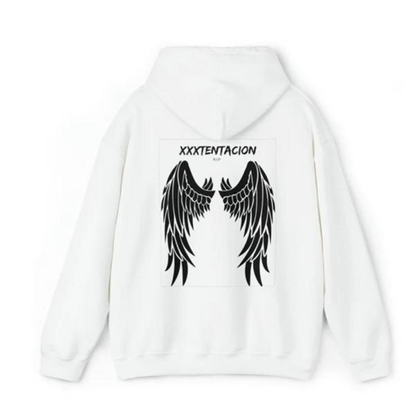 Moletom Canguru Xxxtentacion RIP Unisex Hoodie Sweatshirt 0