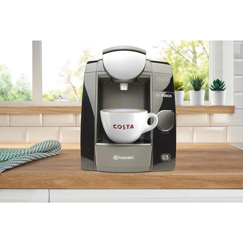 Coffee Machine, 1300 Watt, Black, 1.4 Litre,he Ultimate Coffee Machine for Busy Professionals & Coffee Enthusiasts [Plus A Free Gift] 8