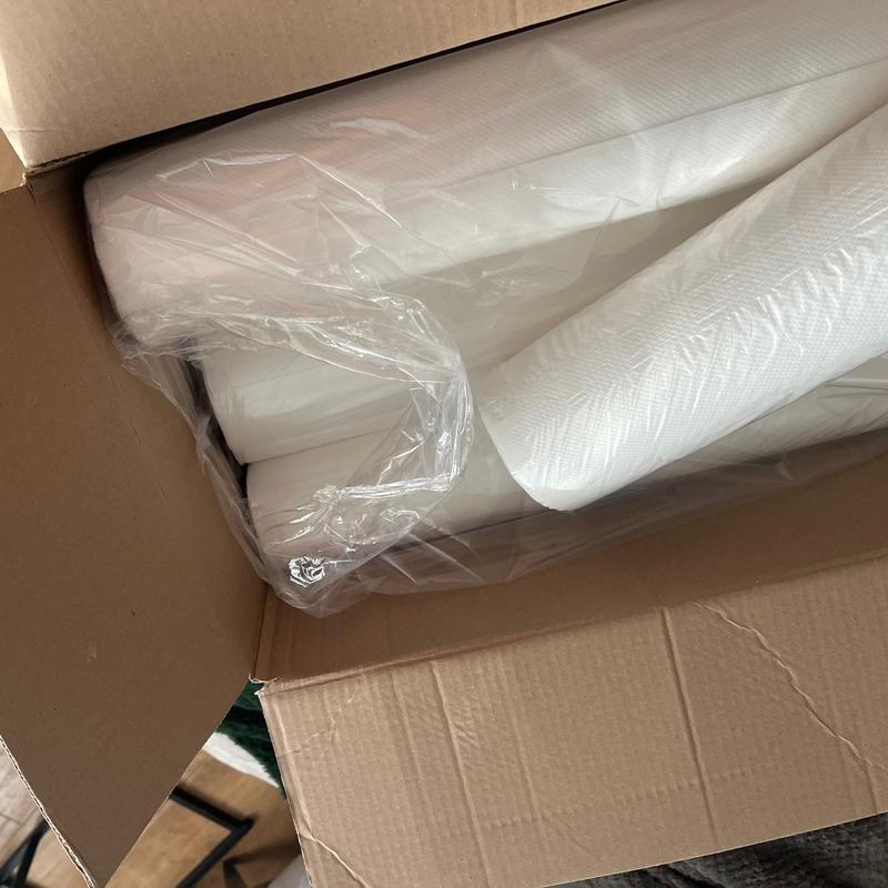 DW Pure White Hygiene Couch Rolls, 9 per box 0