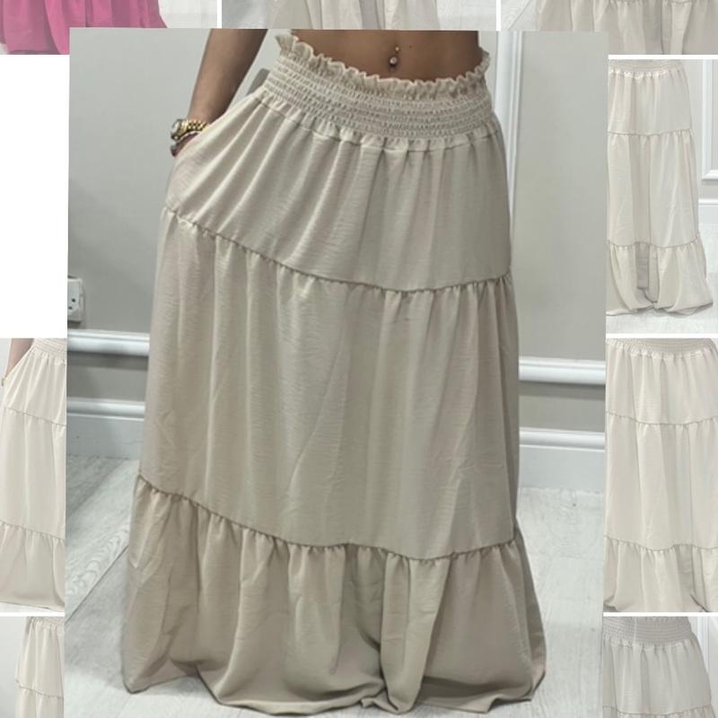 KYRA long maxi skirt Womenswear Comfortable 2
