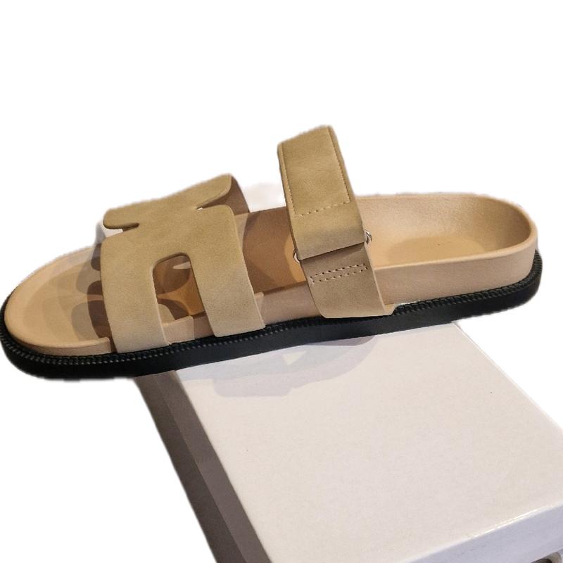 Womens Fashionable Casual Plain Soft Sole Flat Sandals, 2024 1 pair Casual Beach Slide Sandals, Lightweight Comfortable Open toe Adjustable Strap Shoes Girl Footwear Summer Walking Shoes Design Parent 4