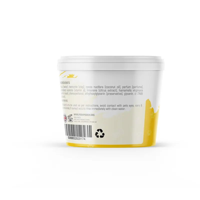 Soothing Mud Wash For Dogs | Enriched Vitamins, Natural Detoxing Hydrating Nourishing Itchy Flaky Skin Remover Moisturising Relief Wash | Deep Cleaning Deodorising Cruelty Free Mineral Spa Treatment 2