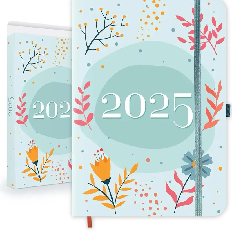 2025 Premium Planner Diary for Ultimate Organization & Year-Long Productivity 6