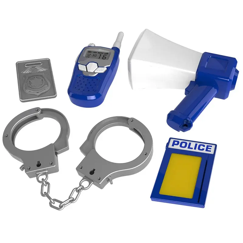 Smart      Police Playset 3