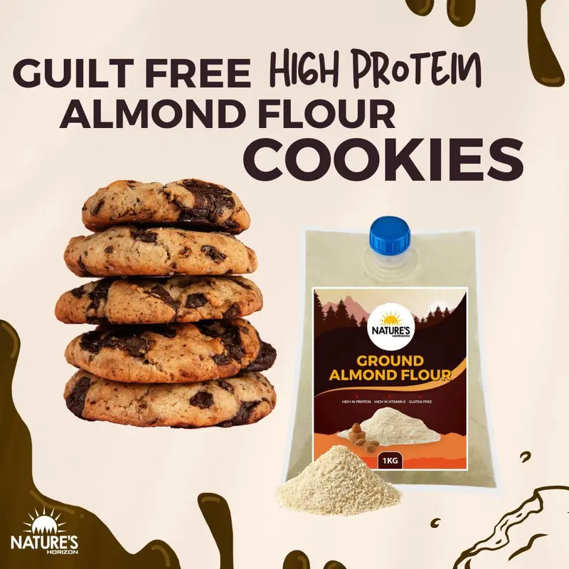Almond Flour 500g 3