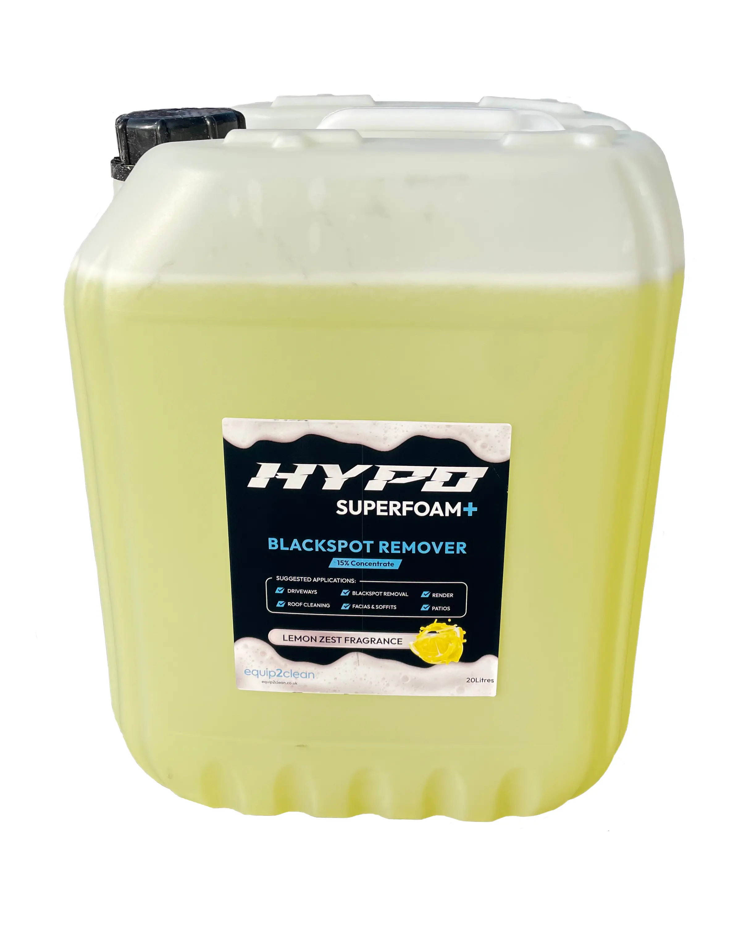 Hypo SuperFoam+ (Blackspot Remover) Softwash Solution