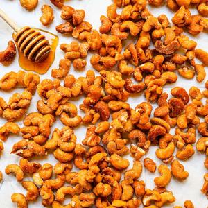 1 KG Cashew Honey Roasted Nuts – Premium Sweet & Crunchy Nut Delight