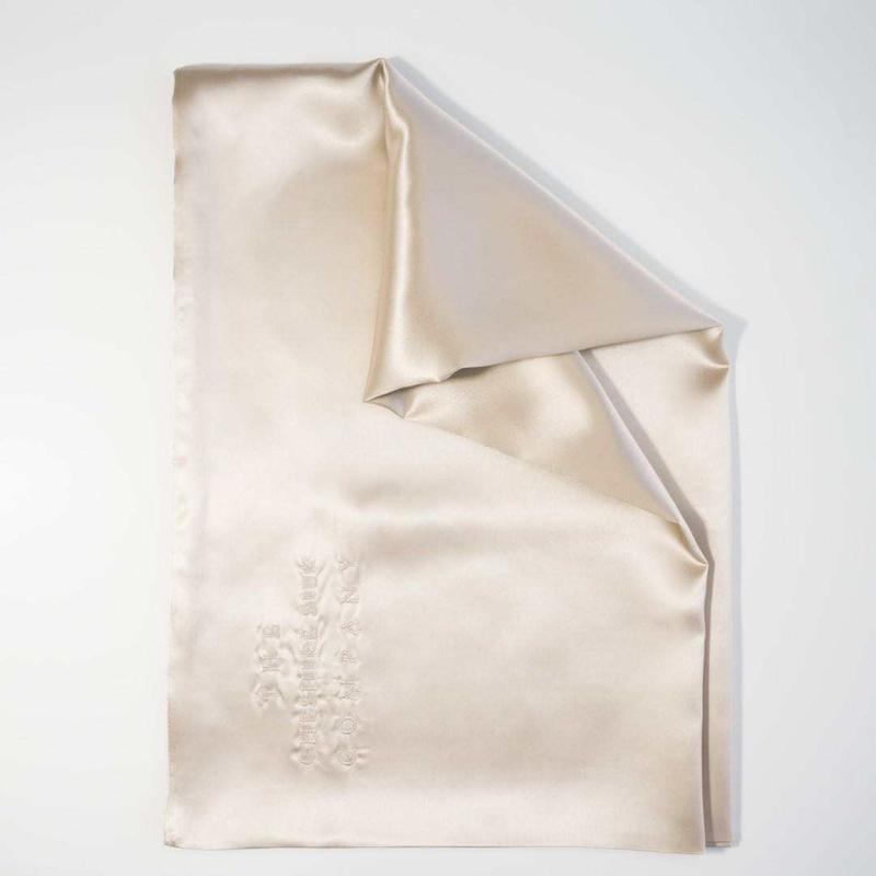 100% pure Mulberry silk pillowcase, healthy hair, healthy skin home textile 0