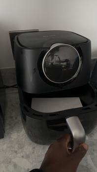 Product Review of Joyami Air Fryer 5.7L Large Capacity Nonstick 8 Preset Smart Cooking Programs from 1**l 0