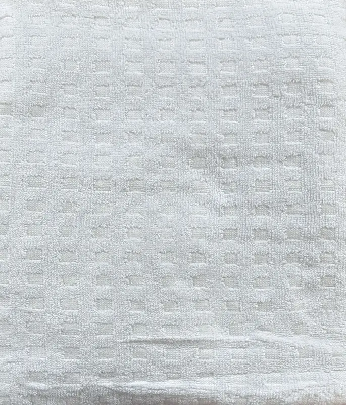 Ihram For Umrah and Hajj for Men 2 Pieces White Comfort Unstitched 1