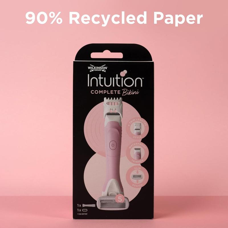 WILKINSON SWORD Intuition Complete Bikini For Women | Trimmer and Razor | With 5 Blade Razor 4