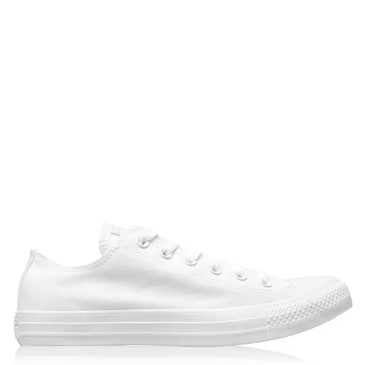 Converse Mens Chuck Taylor All Star Mono Canvas Trainers Sneakers Sports Shoes
