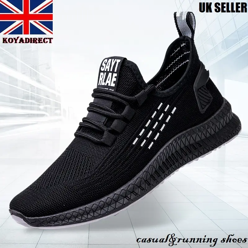 Men's Light Weight Lace-UP Running Outdoor Activity Gym Trainning Walking Casual Men's Footwear Trainers Sneakers Shoes