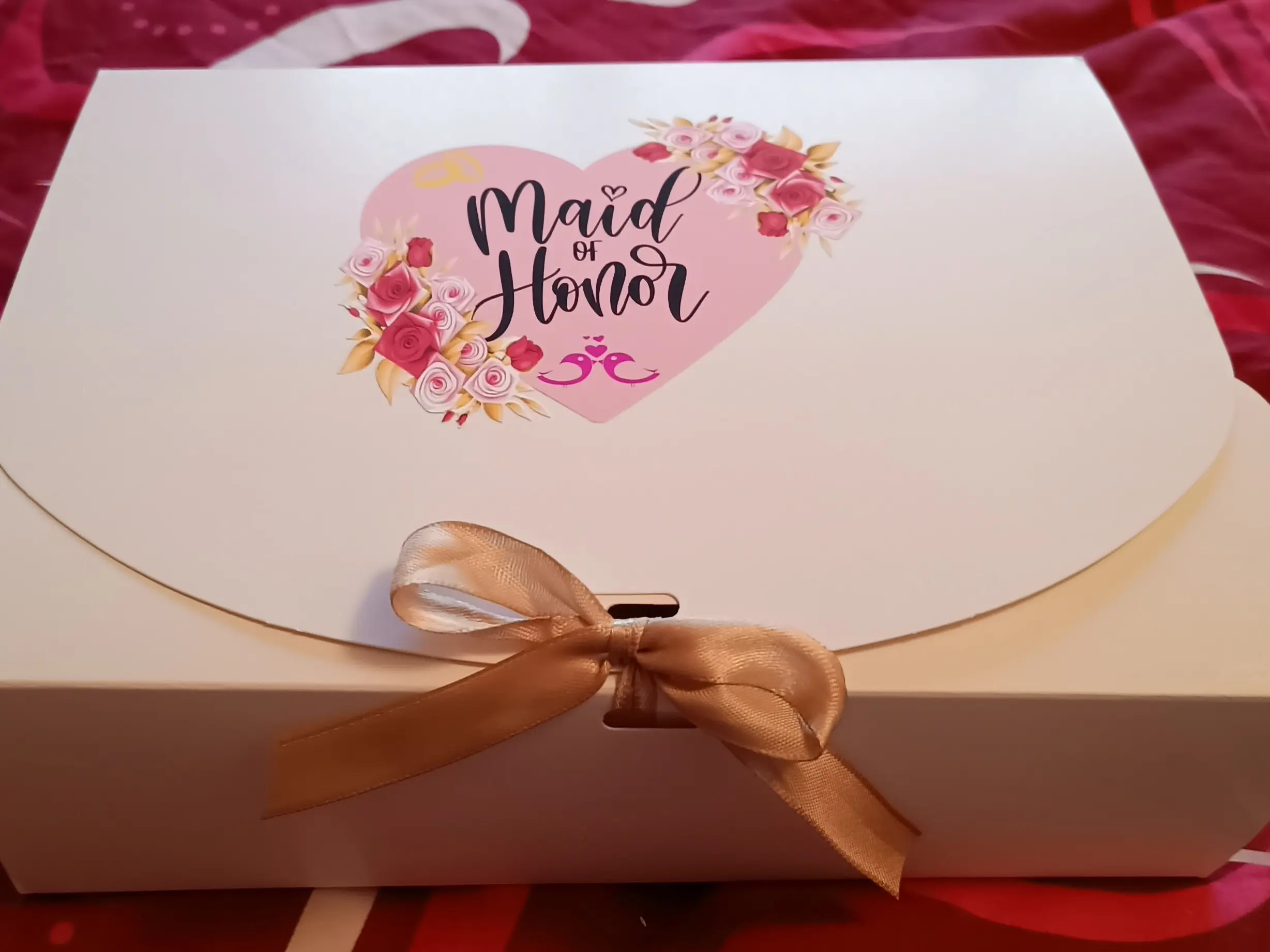 Wedding Party Boxes for Bridesmaid, Maid of Honour, Mother of the Bride or Bride-to-be - Gift Selection