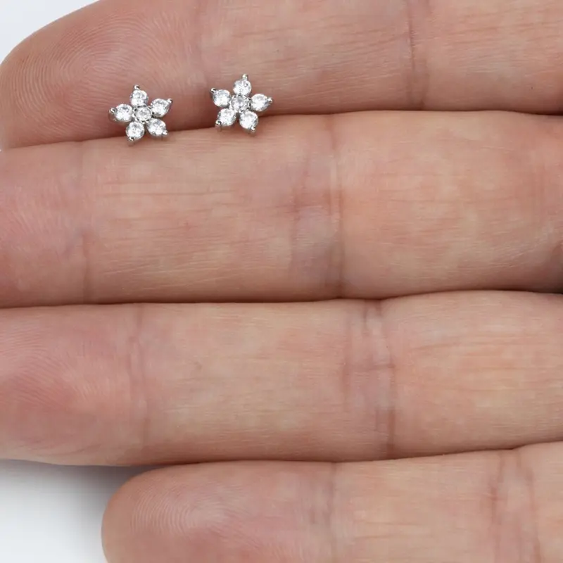 925 sterling silver studs 1