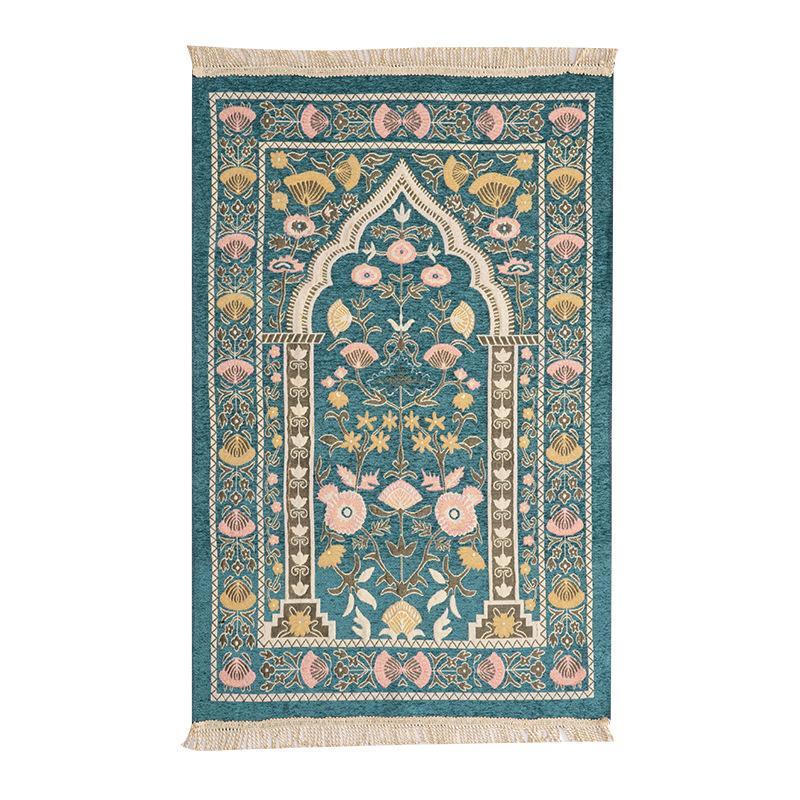 HASASERIES HS1157 Worship Carpet Kneeling Mat Prayer Floor Mat 6