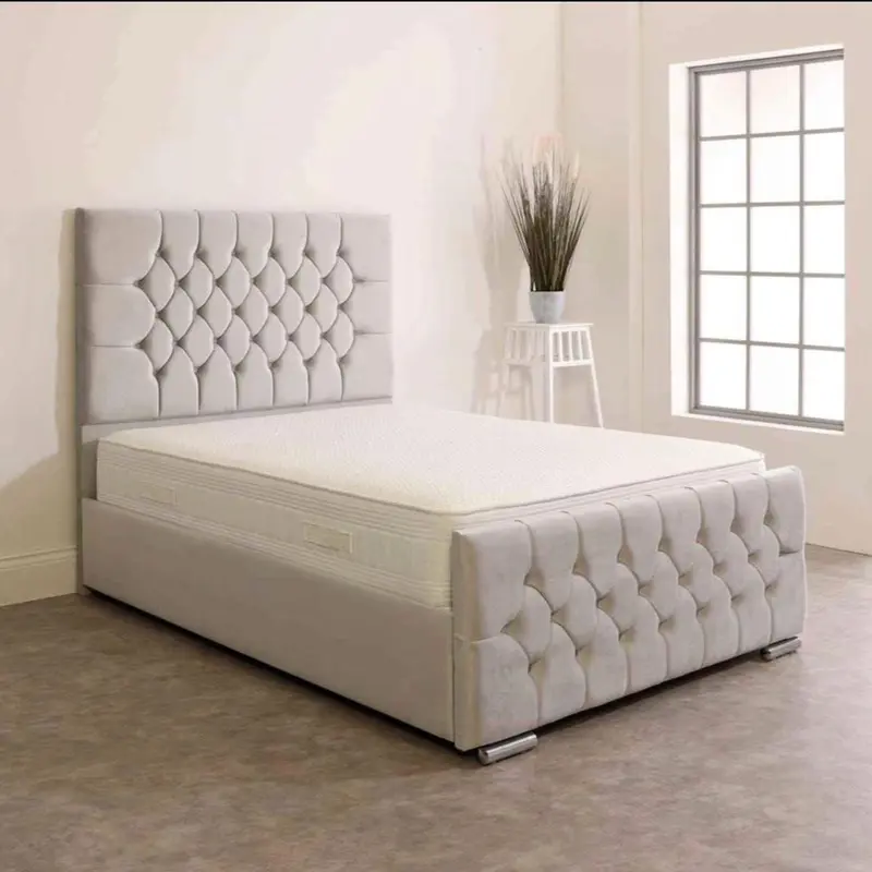 Panel and upholstery beds available on sale 2