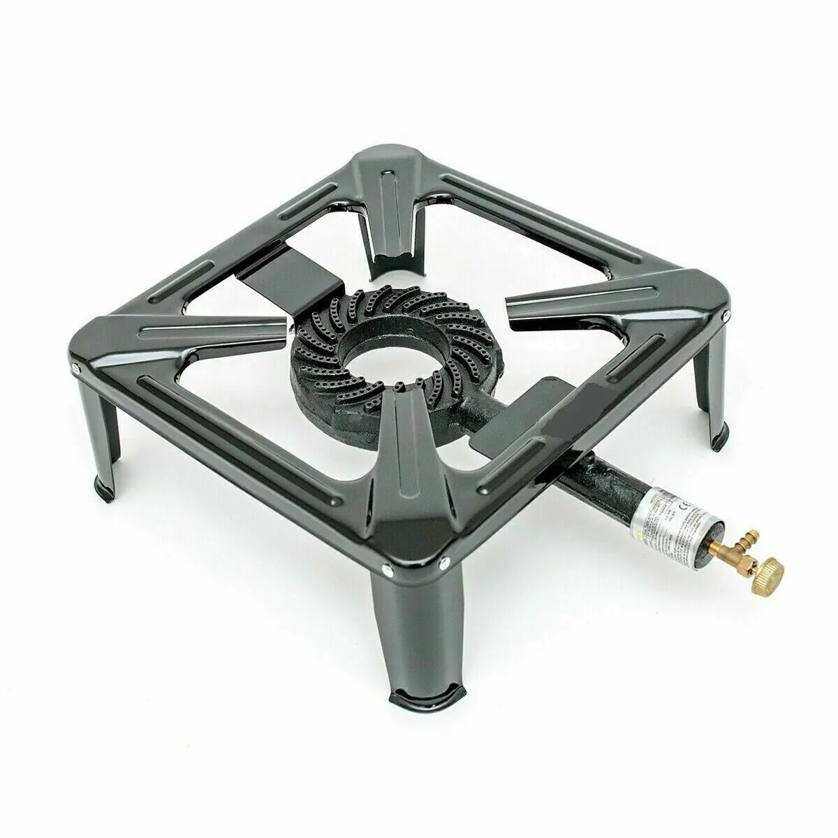 New Cast Iron Large Gas LPG Burner Cooker Gas Boiling Ring Restaurant Catering