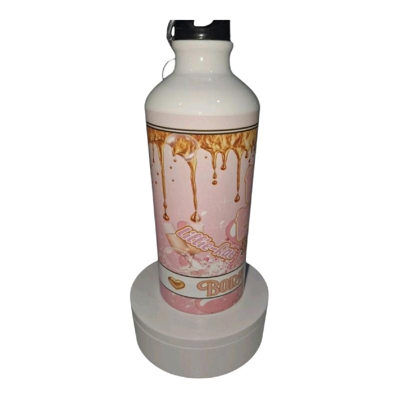 Personalised Bad Bitch Energy Reusable Water Bottle -  Washable Portable Drinkware Lightweight Stylish Tumbler 3