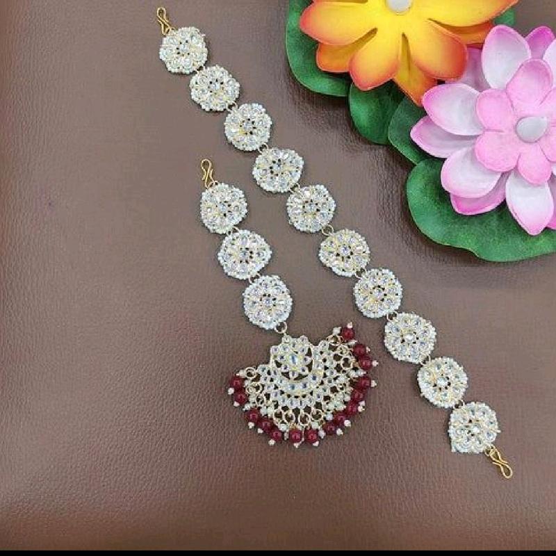 Beautiful matta patti headband/Alia Sheelshphool combo daily,engagement, birthday.Casual head pieces 3