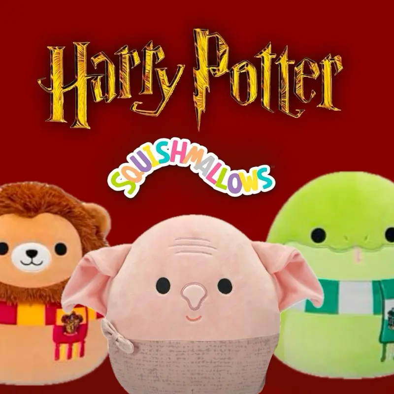 Squishmallow Harry Potter Collection soft toy plush squishmallows squad jazwares