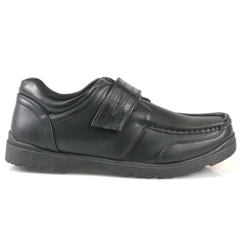 Boys Velcro Back To School Shoes 4