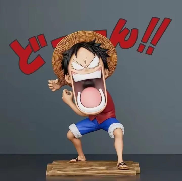 Product Introduction of One Piece Luffy Figures Three Sanji Monkey D Luffy Roronoa Zoro Figurine Statues The Trio PVC Anime Model - 15cm Home Decor 9