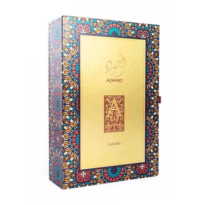 Lattafa Ajwad Eau De Parfum Unisex 60Ml - Fragrance for Men and Women 2